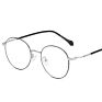 Skyway round Retro Glasses Frame Metal anti Blue Light Blocking Optical Eyeglasses Frames