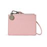 Slim Card Holder Small Zipper Ladies Purse Rfid Blocking Women Leather Credit Card Wallet