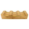 Slim Size Wooden Beer Bottle Carrier
