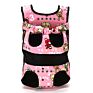 Small Dogs and Cats Four Leg Pet Carrier Belt Safety Buckle Chest Front Backpack Pet Bag