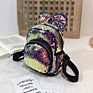 Small Travel Children Baby Cartoon Two Cute Mouse Ears Bags Kids Mini School Kids Sequin Backpack