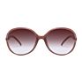 Small Women Frameless Oval Sunglasses Diamonds Rhinestone Women Sunglasses