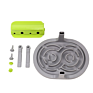 Smart Pet Feeder Adjustable Height Interactive Cat Dog Toy Roller-Type Food Slow Feeder Dog Bowl