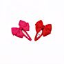 Snap Hair Clips with Bow Barrettes Bb Clips Hairbows Hairgrips Headwear Accessories for Baby Girls