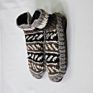 Socks Shoes Men Hand Knitted Women Indoor Slipper Shoes Socks Wool Hand Made in Nepal