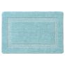 Soft Absorbent Non-Slip Microfiber Shaggy Bath Mat Rug for Bathroom