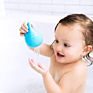 Soft Cloud and Droplet Silicone Bath Toys for Toddlers, Washable Cleanable Silicone Bath Toys in the Tub, Silicone Bath Tub Toys