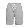 Soft Fabric Drawstring Fitted Fleece Shorts for Men