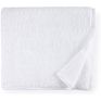Soft Hotel Beach Use Organic Cotton White Bath Sheet Towels