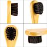 Soft Small Cleaning Wood Horse Hair Shoe Polish Brush