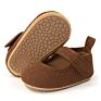 Soft Sole Corduroy Resistant Baby Girl Casual Shoes First Walker Pre Walker Non-Slip Moccasins Dress Shoes