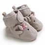 Soft Soled Toddler Cute Animal Cartoon Fleece Boot Newborn Baby Socks Booties