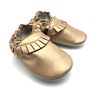 Soft Soles Leather Anti-Slip Handmade Durable Dress Baby Shoes Ready to Ship