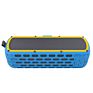 Solar Charging Outdoor Waterproof Bt 5.0 Wireless Speakers 20W Power Portable Flashlight Amplifier Cool Blue Speaker