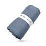 Solid Color Design Super Soft Lightweight Swaddle Multi Purpose Organic Bamboo Cotton Muslin for Baby
