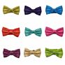 Solid Colors Available in a Variety of Solid Bowtie Bow Tie for Students