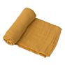 Solid Colour Bamboo Newborn Baby Blanket Organic Swaddle Muslin Swaddle Blankets