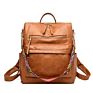 Solid Leather Backpack Bags Personalized Solid Leather Backpack Bags