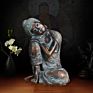 Southeast Asian Style Buddha Decor Thai Imitation Bronze Sleeping Buddha Statue Home Decor Resin Crafts Other Home Decor