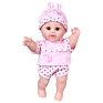 Spot 12 Inch Baby Vinyl Cute Doll Professional Production