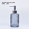 glass pump soap dispenser