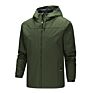 Spring Outdoor Waterproof Rain Jackets Mens Customizable Breathable Hooded Windbreakers