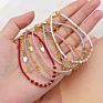Spring Woman 925 Sterling Silver Natural Stone Bracelet Handmade Miyuki Gemstone Beads Bracelets