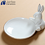 Ceramic Ring Holder Dish