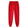 Sr-Xc010 Arrivals Men's Solid Color Joggers Fleece Sweat Pants Available