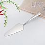 Stainless Steel Cake Spatula Cutter Server Dessert Slicer Pie Server for Pie Pizza Cake Dessert