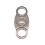 Stainless Steel Cigar Cutter Logo