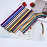 Stainless Steel Drinking Straws Environmentally Friendly Gold Edible Straw Metal Drinking Straws Set