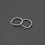 Stainless Steel Large Hoop Earrings for Women Jewelry