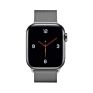 Stainless Steel Mesh Steel Strap for Iwatch, Magnetic Wrist Strap for Apple Watch Se 6 5 4 3 2 1
