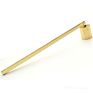 Stainless Steel Wick Trimmer Bell Candle Snuffer Gold Candle Snuffer