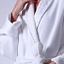 Star Hotel Linen Super Soft Adults Coral Fleece Bathrobe Waffle Bathrobe Men