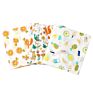 Star Printed Baby 100% Cotton Knitted Receiving Blanket Muslin Swaddle Wrap for Baby Kid Child Toddler