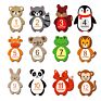 Stickers Animals Printed for 1-12 Months Baby Monthly Stickers