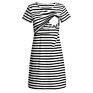 Stock Items Striped Multi Functional Breastfeeding Clothes Nursing Dress Maternity Dresses