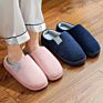 Stock Plush Slippers House, Indoor Household Adult Slippers