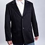 Stock Woven Pullover Cashmere Wool Mens Warm Soft Top Casual Coat