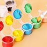 Stone Diy Painting Play Set Kids Creative Drawing Toy Rock Painting Kits