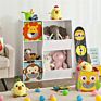Storage Box Toy Boxes Toy Organizer Foldable Cubes for Living Room Children Room Storage Box Organizer