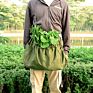 Storage Pocket Bag Egg Gathering Apron Fruit Vegetable Harvest Apron Garden Fruit Picking Apron Waist