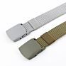 Strap Automatic Buckle Nylon Belt Male Army Tactical Waist Belt Men Military Canvas Fabric Belts