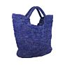 Straw Bag, Womens Raffia Straw Crochet Bag