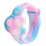 Stress Bracelet Fidget Wrist Strap Silicone Stress Relief Wristband Squeeze Fidget Bracelet Toy