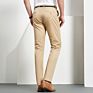 Stretch Washed Chinos Men Slim Fit Chino Pants