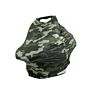 Stretchy Multi Use Baby Wrap Carriers Carseat Canopy Baby Car Seat Nursing Cover