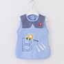 Style Blue Coverall Bibs Baby Designers Clothes Feeding Bib Waterproof Bibs for Baby